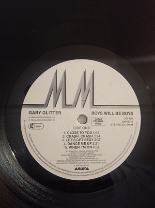 LP Vinilo GARY GLITTER