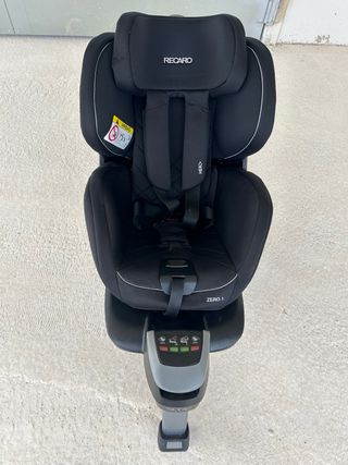 Silla recaro isofix de 0 a 4 años