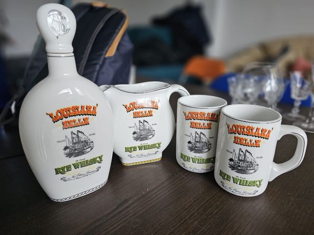 Juego de porcelana