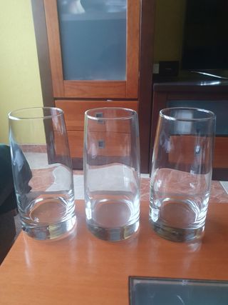 6 VASOS LIBBEY DE 518 ml. ALTOS !!