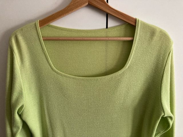 Top maniche lunghe taglia M/L