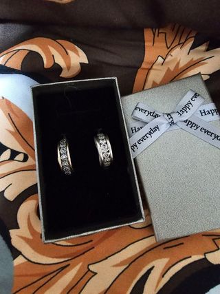 Anillos plata de ley y oro 18k