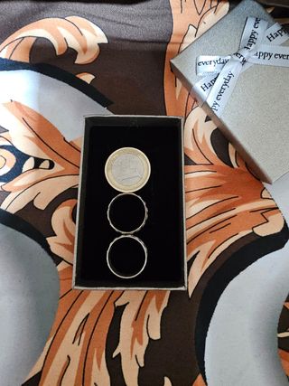 Anillos plata de ley y oro 18k