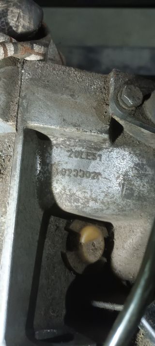 Caja cambios citroen peugeot 20le51