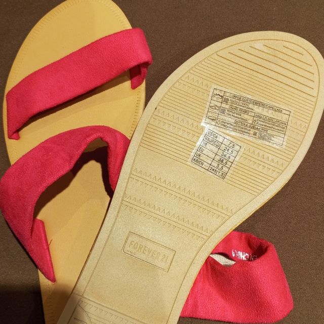 sandalias FOREVER21