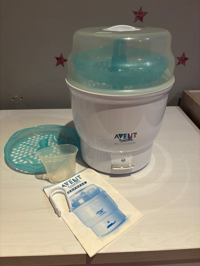 Esterilizador de biberones