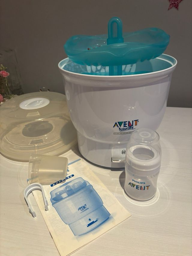 Esterilizador de biberones