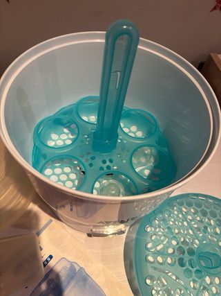 Esterilizador de biberones