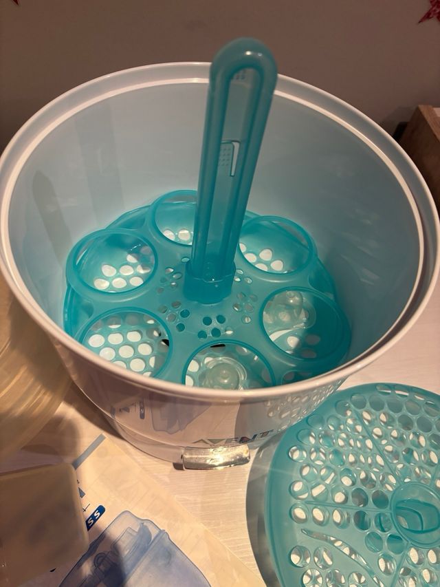 Esterilizador de biberones