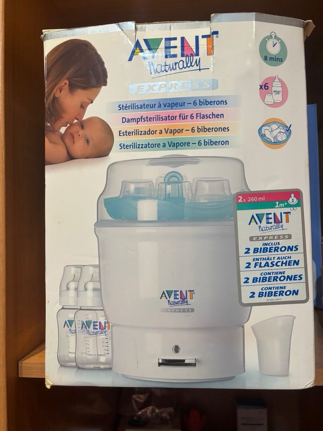 Esterilizador de biberones