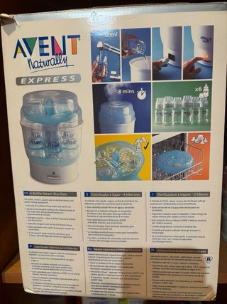 Esterilizador de biberones