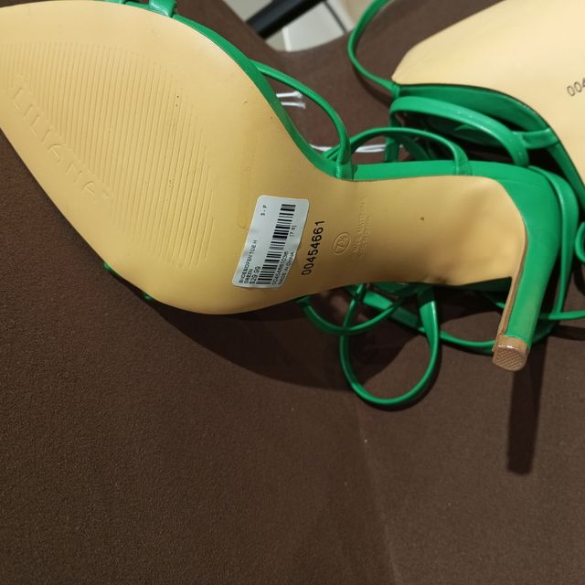 sandalias tacón LILIANA