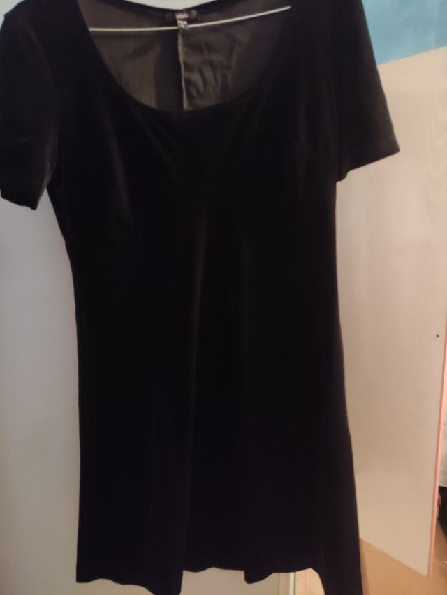 Vestido de terciopelo