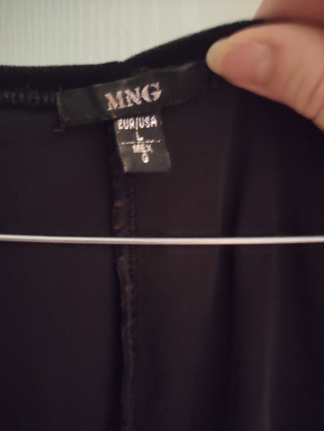 Vestido de terciopelo