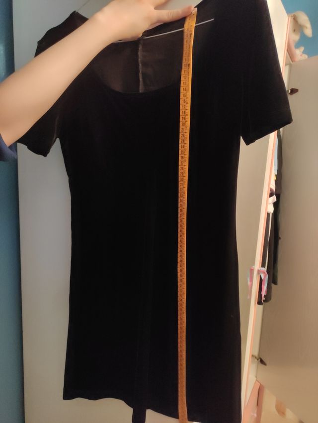 Vestido de terciopelo