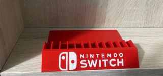 Soporte para 12 juegos nintendo switch