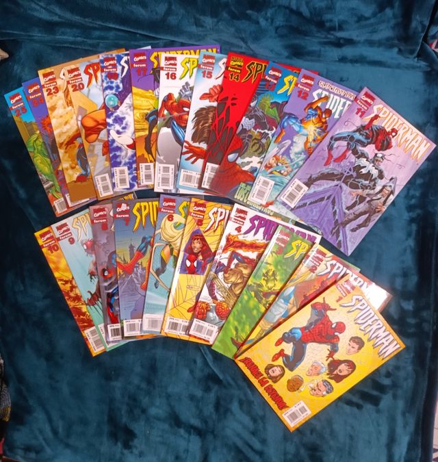 Comics lote Spiderman tomos