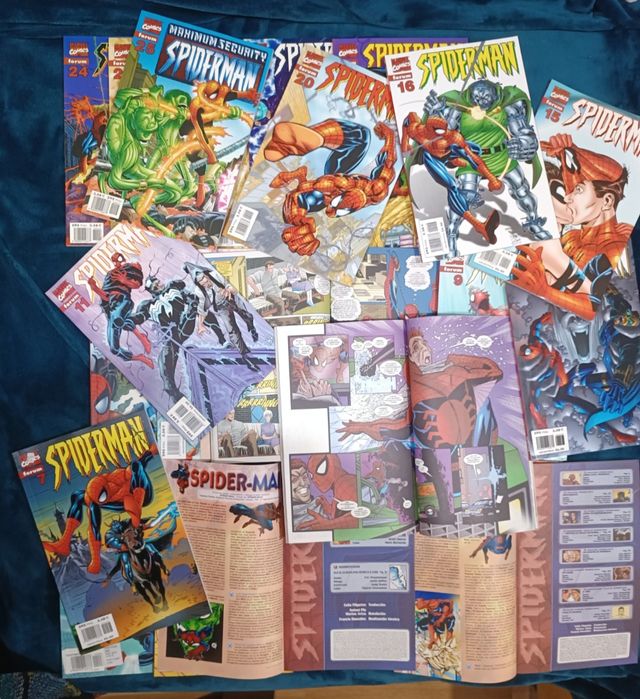 Comics lote Spiderman tomos