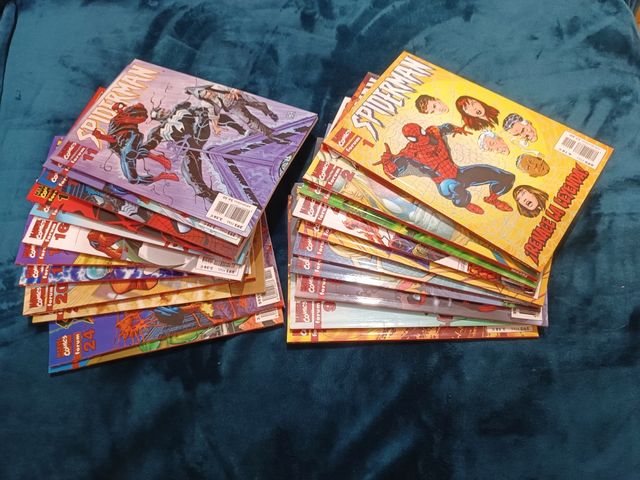 Comics lote Spiderman tomos