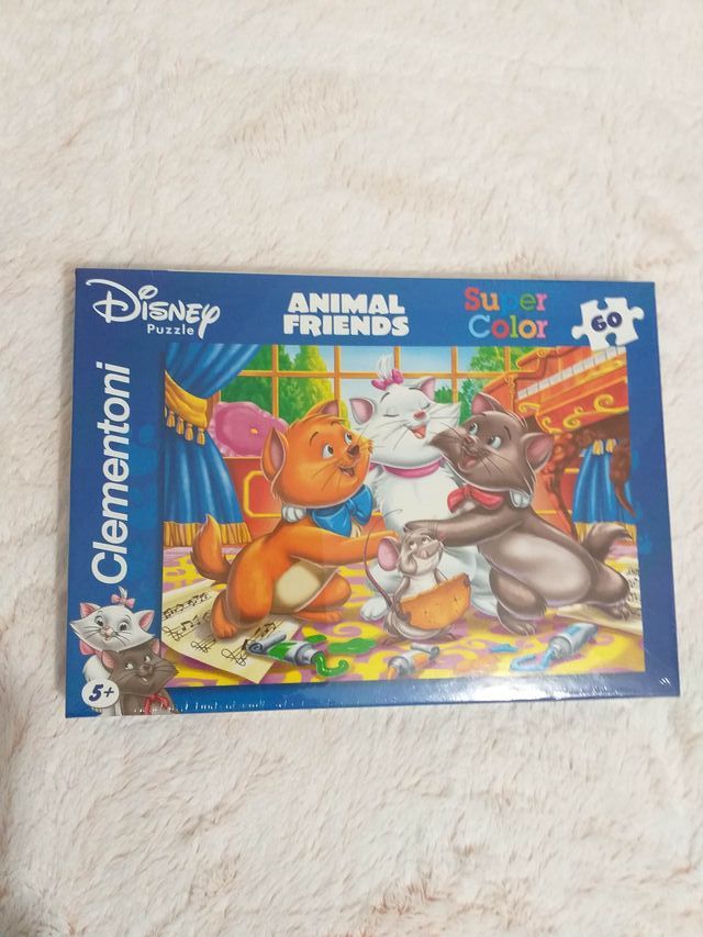 Puzzle Disney Animal Friends