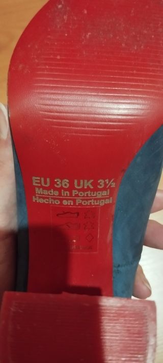 Zapatos El Ganso 
