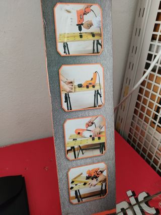 Banco da lavoro smontabile