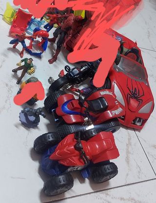 Marvel super hero lotto spiderman avengers cattivi