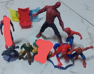 Marvel super hero lotto spiderman avengers cattivi