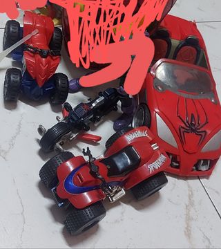Marvel super hero lotto spiderman avengers cattivi