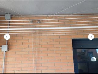 Tendedero De Techo y Polea