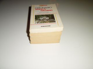 4 LIBRI:4 DIZIONARI LINGUISTICI:FRANCESE e TEDESCO