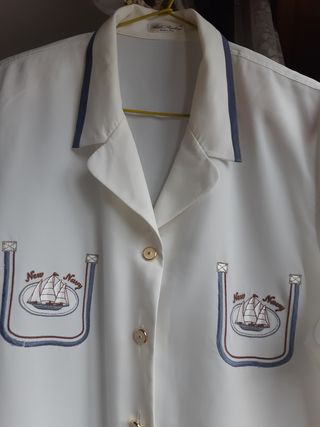 Blusa mujer manga corta. Ver OFERTA