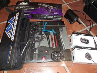 Xray t4 1/10 touring rc coche