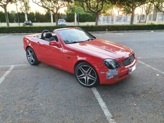 Mercedes-Benz SLK 230k Rojo