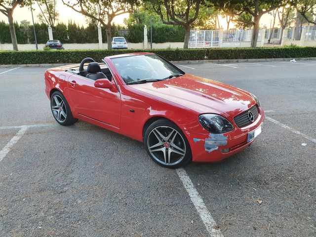 Mercedes-Benz SLK 230k Rojo