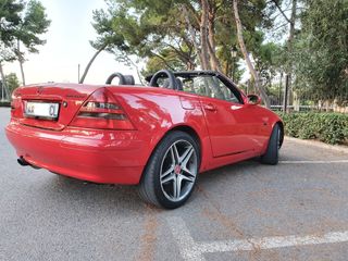 Mercedes-Benz SLK 230k Rojo
