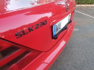 Mercedes-Benz SLK 230k Rojo