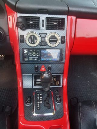 Mercedes-Benz SLK 230k Rojo