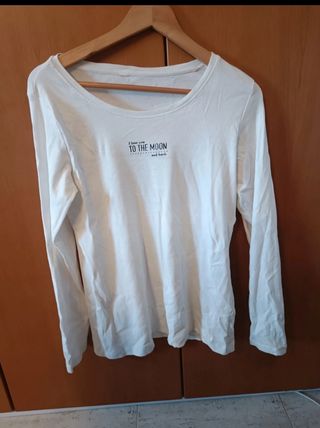 Camiseta manga larga