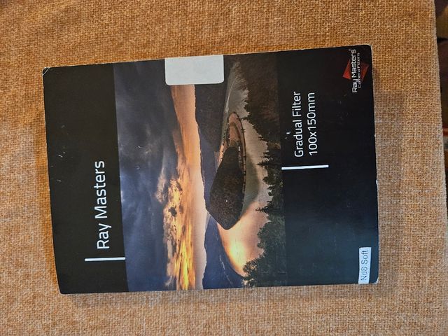 Filtro Ray Master degradado 3 pasos