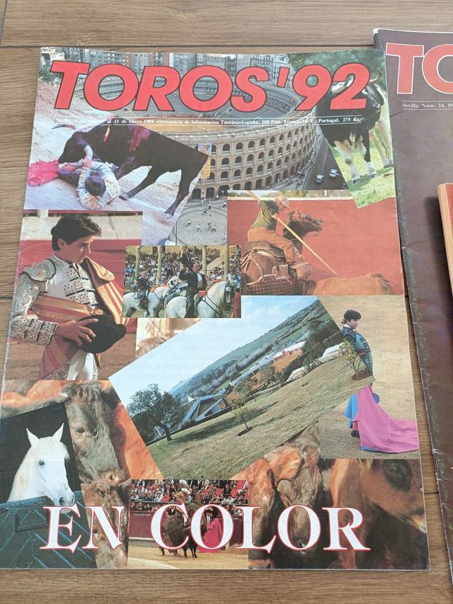 Revistas Toros 92 lote