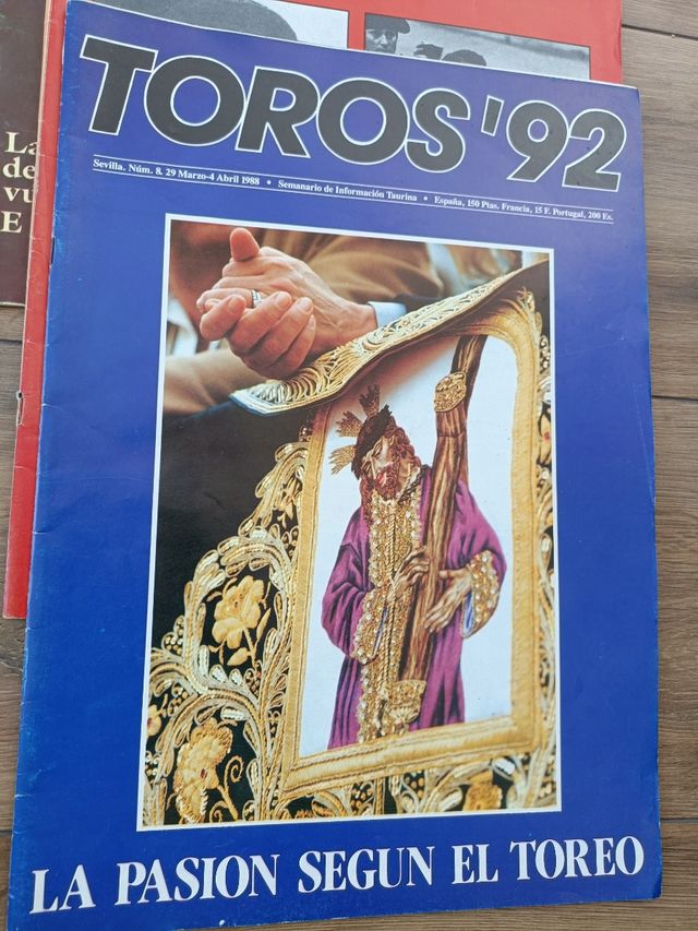 Revistas Toros 92 lote