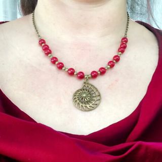 Gargantilla de cristal