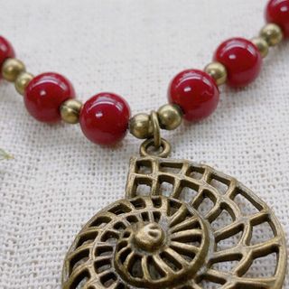 Gargantilla de cristal