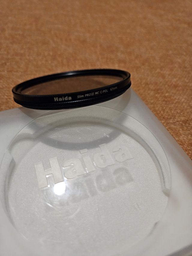 Filtro polarizado Haida