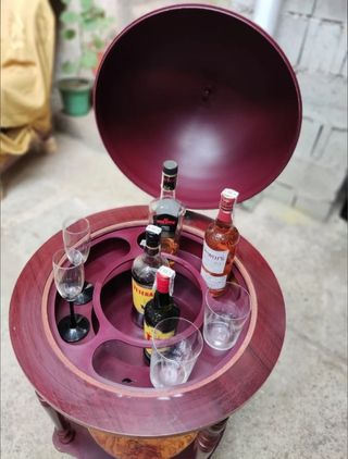 Minibar Globo Terráqueo