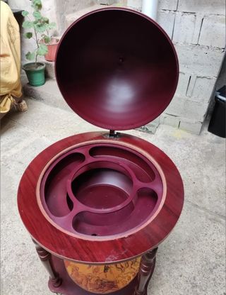 Minibar Globo Terráqueo