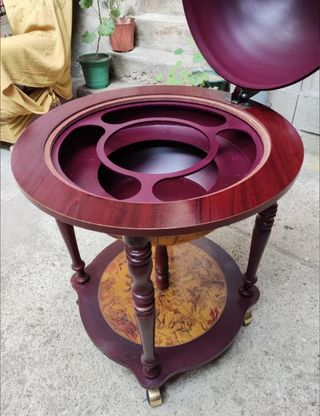 Minibar Globo Terráqueo