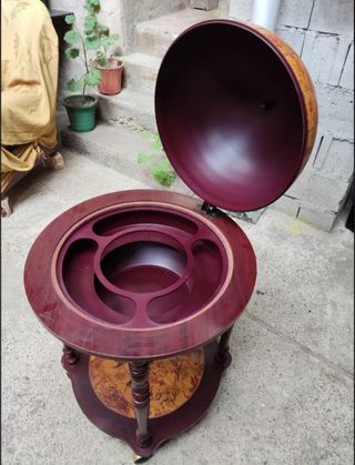 Minibar Globo Terráqueo