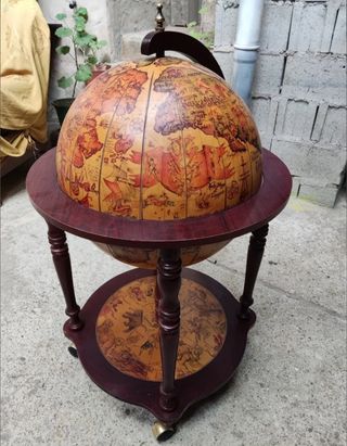 Minibar Globo Terráqueo